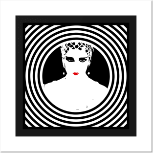 Hypnotic Diva Posters and Art